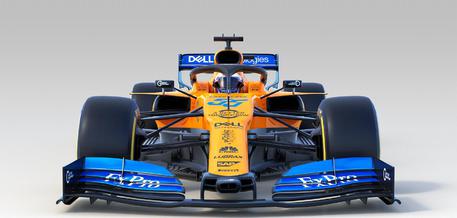F1: ecco la Mcl34,con Sainz e Norris rilancio McLaren © ANSA