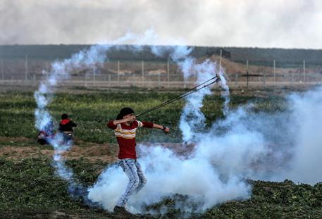 Militanti palestinesi nella Striscia di Gaza in una foto d'archivio © EPA