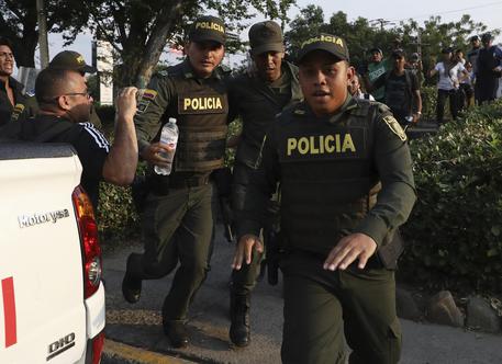 La polizia del Venezuela © AP