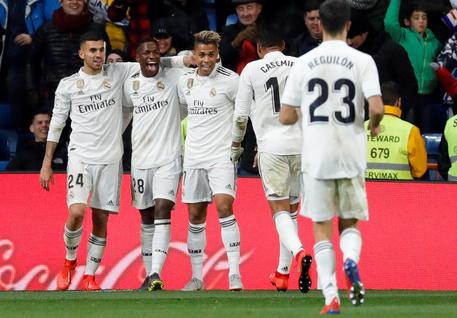 Real Madrid-Deportivo Alaves © EPA