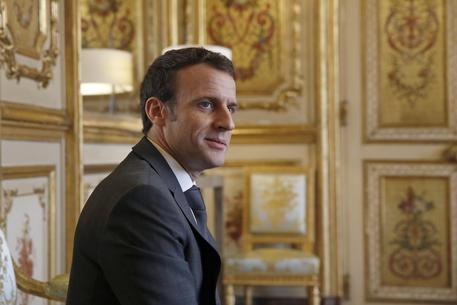 Il presidente della Francia, Emmanuel Macron © EPA