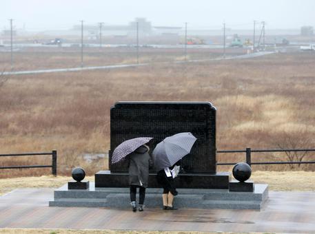 La commemorazione del disastro di Fukushima © EPA