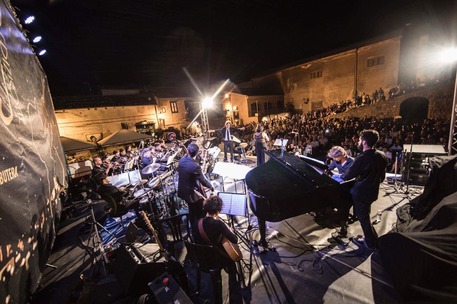 La Palermo jazz orchestra del Conservatorio © Ansa