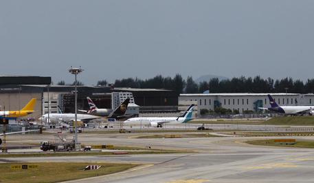 L'aeroporto di Singapore © EPA