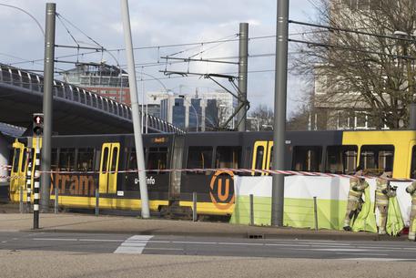 Utrecht, spari sul tram © AP