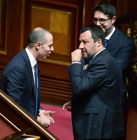 Salvini,non lascer morire in mare una sola persona © ANSA
