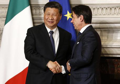 Chinese President Xi Jinping visits Rome © ANSA