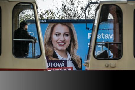 Ballottaggio delle presidenziali in Slovacchia © ANSA 