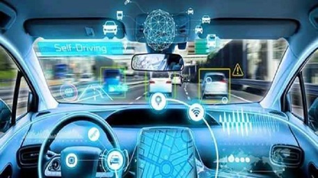 Simulati gli effetti di attacchi hacker alle auto a guida autonoma nel traffico di una città (fonte: Automobile Italia) © Ansa