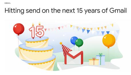 Gmail ha 15 anni © ANSA