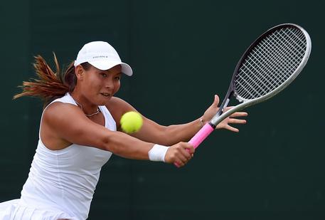 Tara Moore a Wimbledon nel 2016 © ANSA 