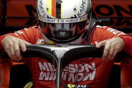 F1: Cina, Bottas prevale su Vettel in seconde libere © AP
