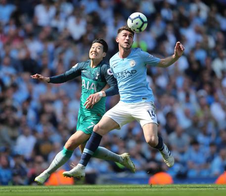 Manchester City vs Tottenham Hotspur © EPA
