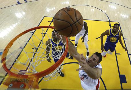 Los Angeles Clippers at Golden State Warriors © EPA