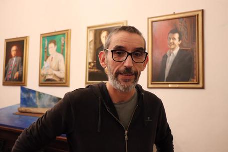 Gian Alfonso Pacinotti in arte Gipi al Festival del Giornalismo di Perugia © ANSA