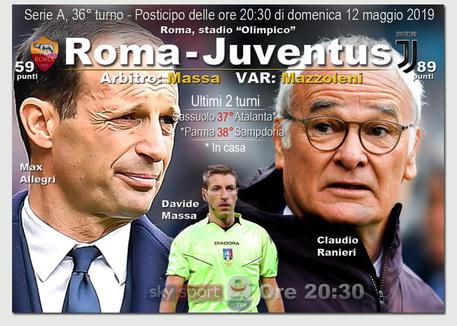 Serie A, Roma-Juventus © ANSA
