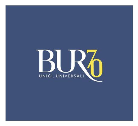 Il logo della casa editrice Bur per i 70 anni © ANSA