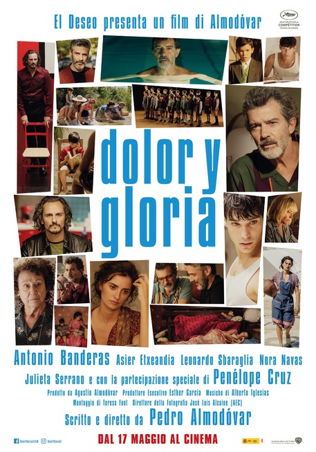 Dolor y Gloria poster