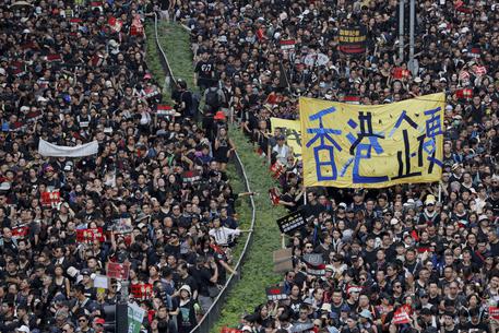 Le proteste a Hong Kong © AP
