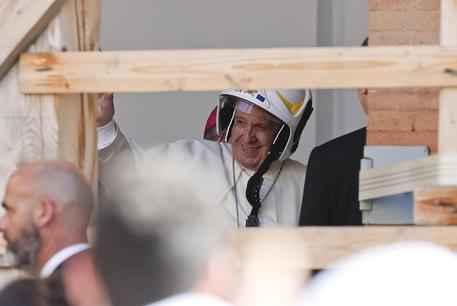 Il Papa a Camerino © AP