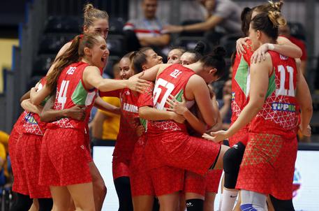Basket: Euro donne, Ungheria-Italia 59-51 © EPA