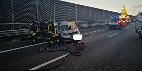 Incidente mortale sulla A1 tra Modena Sud e Valsamoggia © ANSA