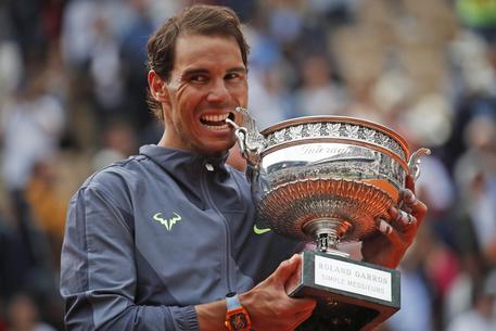 Tennis: Nadal non abdica, il suo 12mo Roland Garros © AP