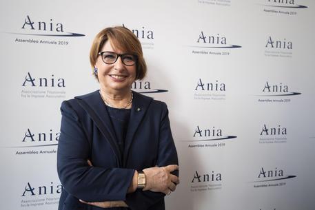 La presidente dell'Ania Maria Bianca Farina © ANSA