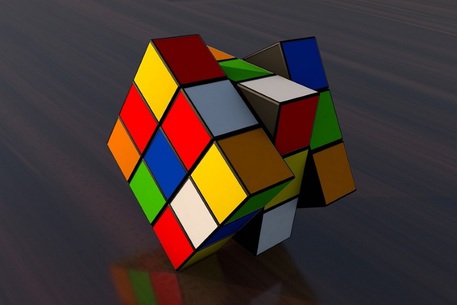 L’intelligenza artificiale è riuscita a risolvere il cubo di Rubik (fonte: Pixabay) © Ansa