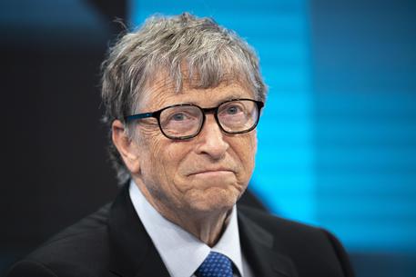 Bill Gates, co-fondatore di Microsoft © EPA
