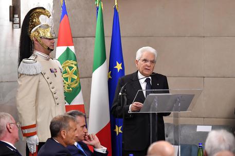 Conferenza degli ambasciatori e delle ambasciatrici d'Italia © ANSA