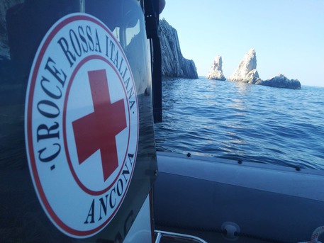 La Croce rossa di Ancona © ANSA