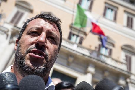 Matteo Salvini (archivio) © ANSA