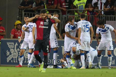 Soccer: Serie A; Cagliari-Brescia © ANSA