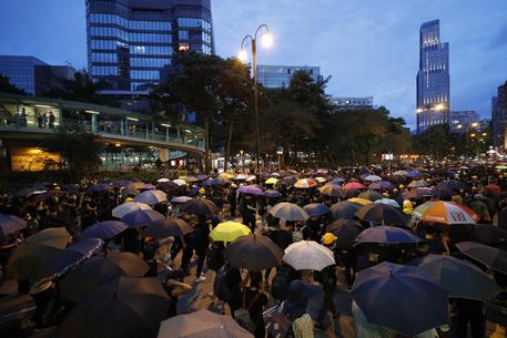 Proteste ad Hong Kong © AP
