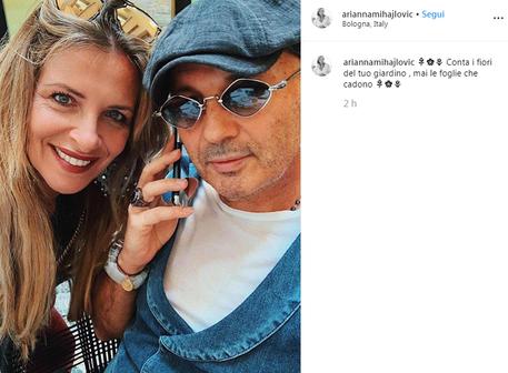 Mihajlovic: selfie a Bologna con la moglie Arianna © ANSA