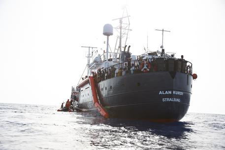 La nave Alan Kurdi © EPA
