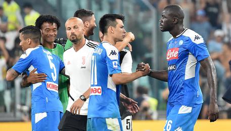 Soccer: Serie A; Juventus-Napoli © ANSA