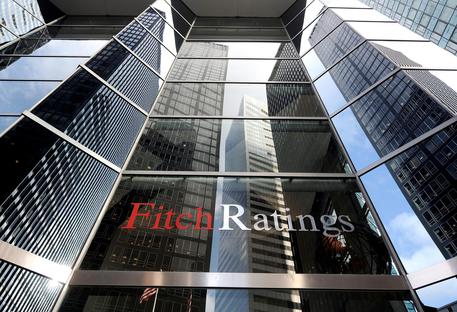 Sede Fitch a New York © ANSA