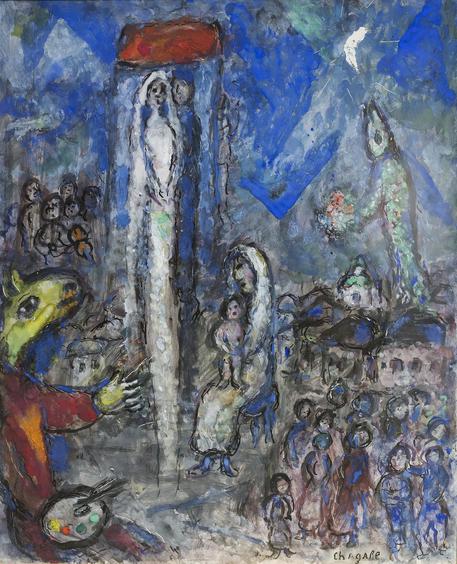 Mostre: 'Sogno e magia', 160 opere di Marc Chagall a Bologna © ANSA