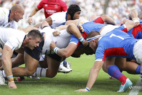 Japan Rugby WCup Italy Namibia © AP