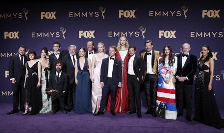 Cast e tecnici del Trono di Spade, Emmy per Best Drama Series al 71/mo © EPA