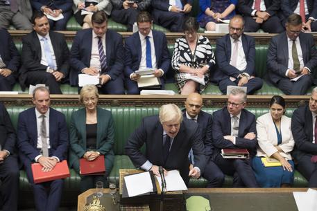 Brexit: legge anti-no deal, governo Johnson battuto © AP