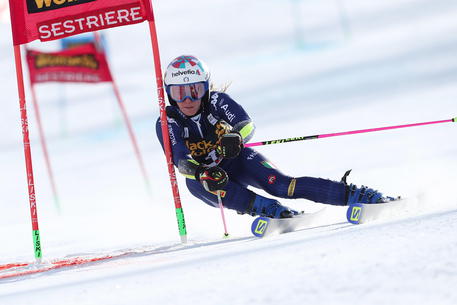 FIS Alpine Skiing World Cup in Sestriere © EPA