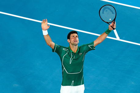 Novak Djokovic © EPA