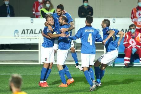 Italy vs Netherlands © ANSA