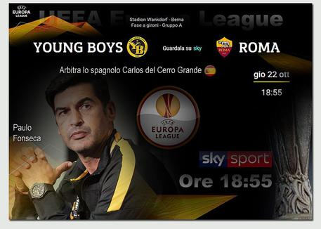 Europa League Napoli Real Sociedad e Young Boys Roma DIRETTA e ...