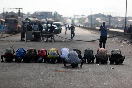 Nigeria: presidente, 69 morti nelle proteste © EPA