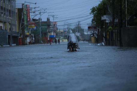 Tifone nelle Filippine (Photo by Charism SAYAT / AFP) © AFP