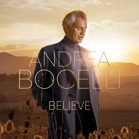 La copertina del nuovo disco di Andrea Bocelli © ANSA
